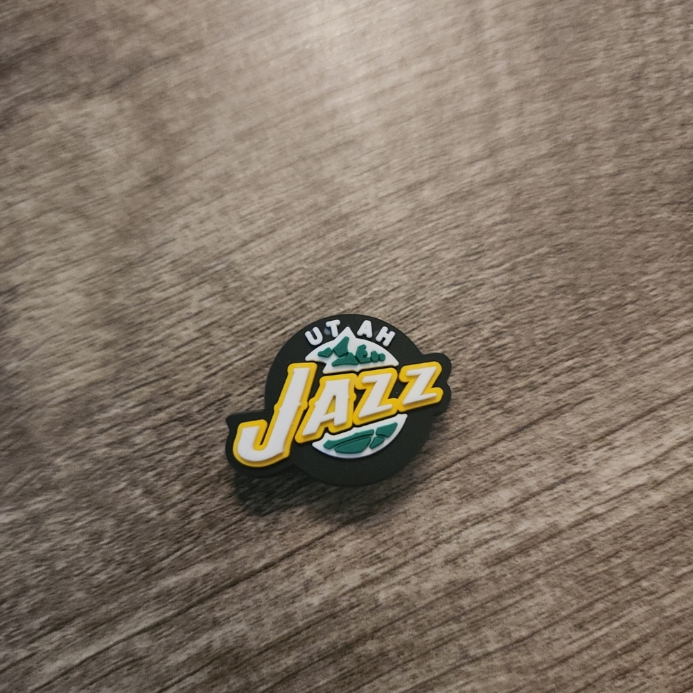 Utah Jazz NBA Croc Charm Jibbitz Men Women Kids NEW